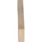 Ekena Millwork 3 1/2"W x 22"D x 26"H Westlake Smooth Knee Brace, Douglas Fir BRC04X22X26WTL00SDF - alternate 2